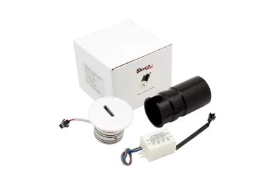 Подсветка ступеней лестницы DesignLed GW-R712-3-WH-WW 003029