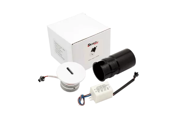 Подсветка ступеней лестницы DesignLed GW-R712-3-WH-WW 003029