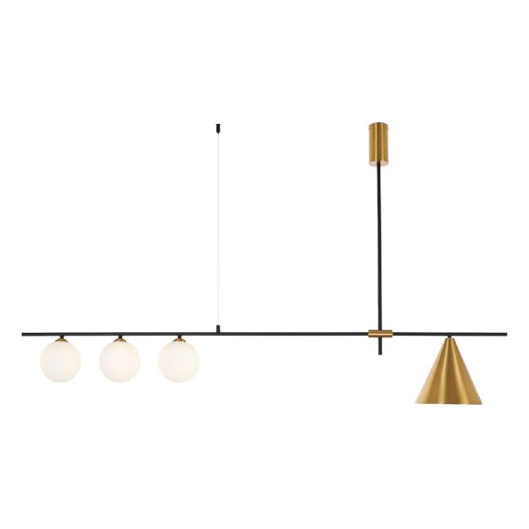 Подвесной светильник MyFar Elena MR1120-4P