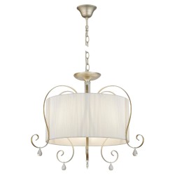 Подвесная люстра AM Group EVA SILVER SP3