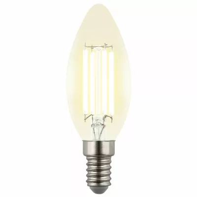 Лампа светодиодная филаментная Uniel LED-C35-4W/3000K/E14/CL GLY01TR UL-00011936