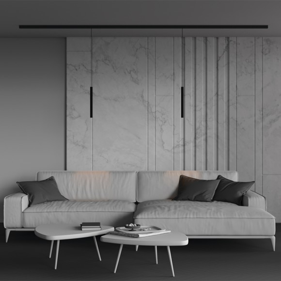 Трековый магнитный светильник Maytoni FOCUS LED TR226-4-5WTW-M-DD2-B