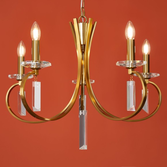 Подвесная люстра Freya Harvest FR2040PL-05BS