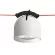 Трековый однофазный светильник Denkirs Belty spot DK5540-WH+BK, Черный, Белый, Нейтральный белый