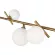 Подвесной светильник Freya Blossom FR5259PL-04BS, Модерн, Белый