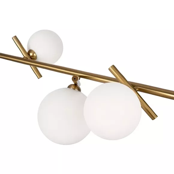 Подвесной светильник Freya Blossom FR5259PL-04BS, Модерн, Белый