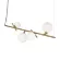 Подвесной светильник Freya Blossom FR5259PL-04BS, Модерн, Белый, Латунь