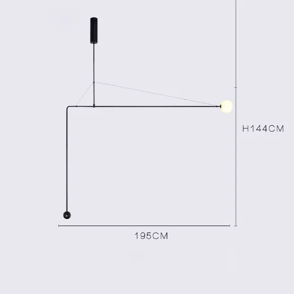 Подвесной светильник ImperiumLoft Lines 140826-26 Подвесной светильник ImperiumLoft Lines 140826-26