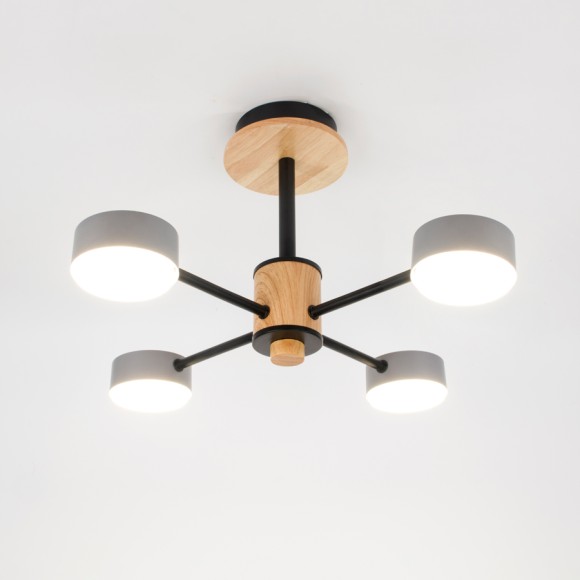 Люстра на штанге General GCHL-4GX53-M 662332