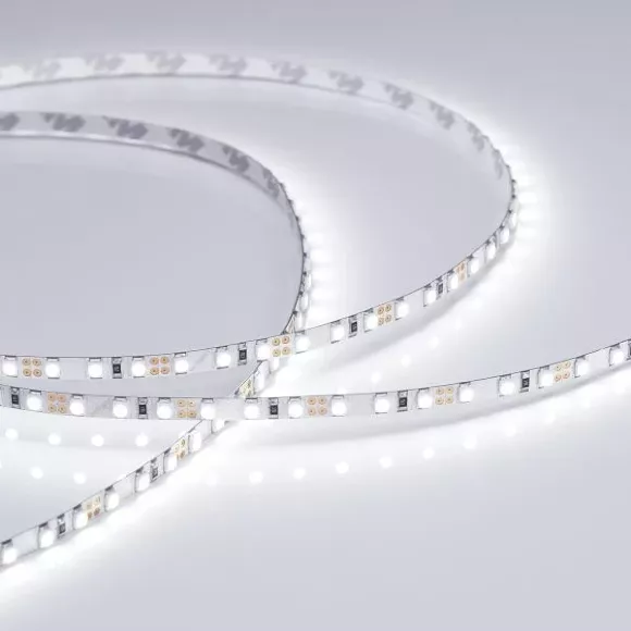 Светодиодная лента Arlight RT-A120-5mm 12V White6000 (9.6 W/m, IP20, 2835, 5m) 014992(2)