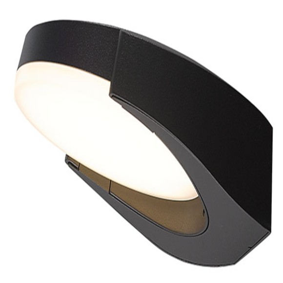 Уличный настенный светильник Elvan PJ-1506-8.3W-WW-Gr