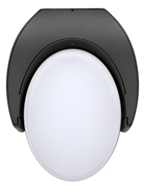 Уличный настенный светильник Elvan PJ-1506-8.3W-WW-Gr