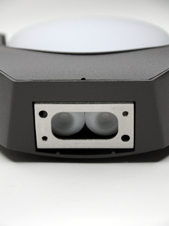 Уличный настенный светильник Elvan PJ-1506-8.3W-WW-Gr