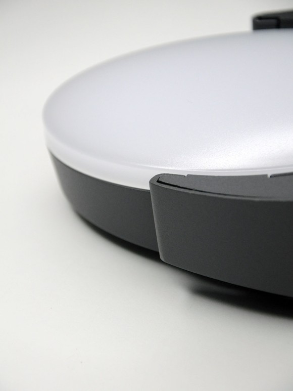 Уличный настенный светильник Elvan PJ-1506-8.3W-WW-Gr