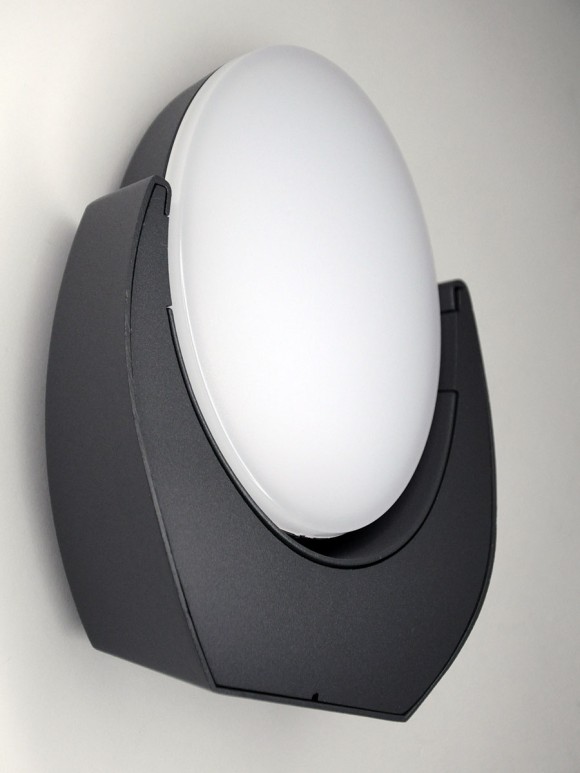 Уличный настенный светильник Elvan PJ-1506-8.3W-WW-Gr