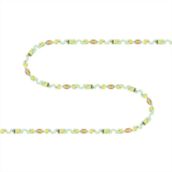 Светодиодная лента Apeyron 12В СТ 4,8Вт/м smd2835 60д/м IP20 400Лм/м 10м, 4000К 00-132