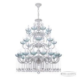 Подвесная люстра Bohemia Ivele Crystal AL78101/16+8+8/300/3d A WMN P Birusa/M-1G