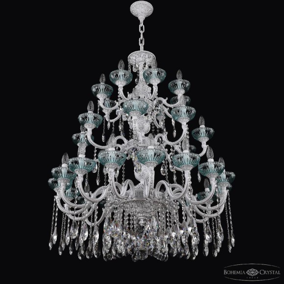 Подвесная люстра Bohemia Ivele Crystal AL78101/16+8+8/300/3d A WMN P Birusa/M-1G