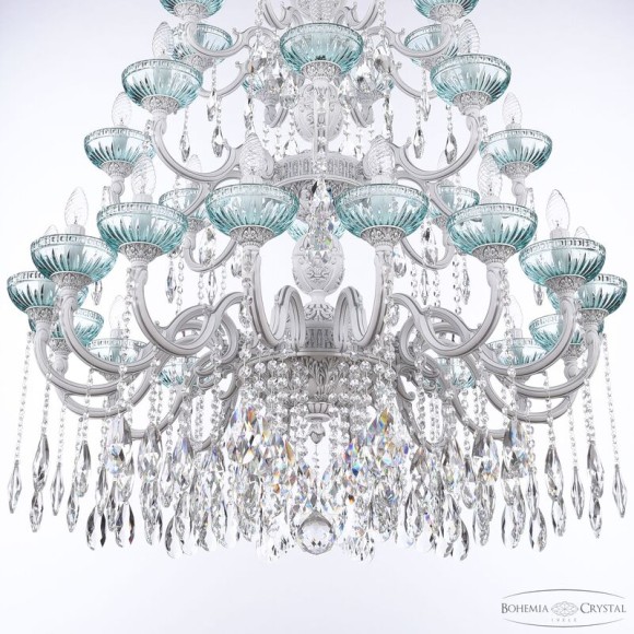 Подвесная люстра Bohemia Ivele Crystal AL78101/16+8+8/300/3d A WMN P Birusa/M-1G