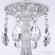 Подвесная люстра Bohemia Ivele Crystal AL78101/16+8+8/300/3d A WMN P Birusa/M-1G