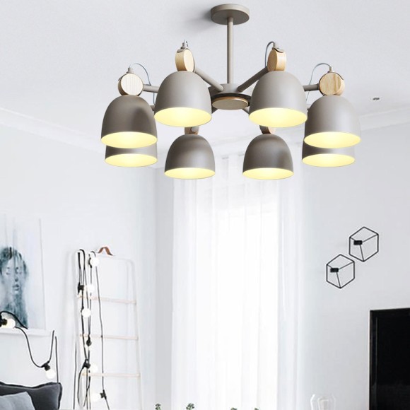 Люстра на штанге ImperiumLoft Rolla 178073-26