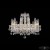 Подвесная люстра Bohemia Ivele Crystal 1402/12/160 G