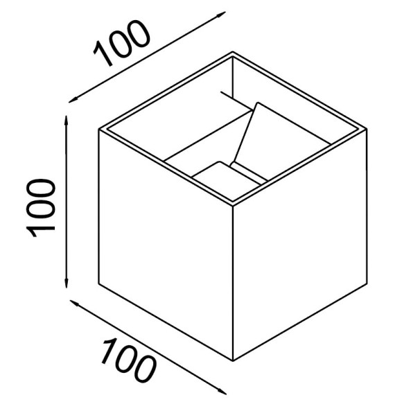 Настенный светильник Mantra Davos 9223