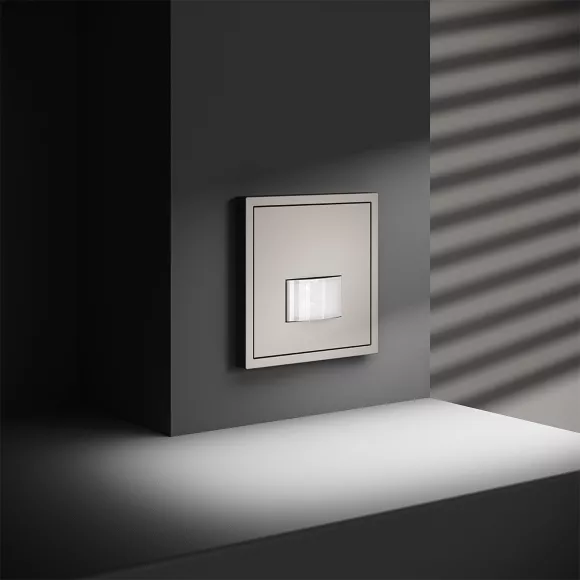 Накладка для датчика движения встраиваемого S70 (кашемир) Voltum VLS002203, Пластик Накладка для датчика движения встраиваемого S70 (кашемир) Voltum VLS002203, Пластик