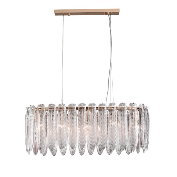 Подвесная люстра Delight Collection MD22027002 MD22027002-L82 light rose gold