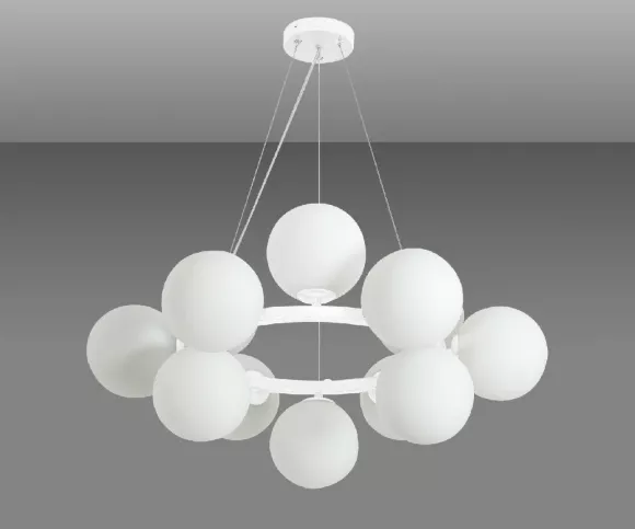 Подвесная люстра Kink Light Сида 07508-12,01 Подвесная люстра Kink Light Сида 07508-12,01