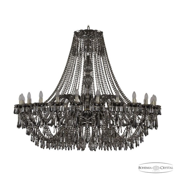 Подвесная люстра Bohemia Ivele Crystal 1403/24/530 G M731