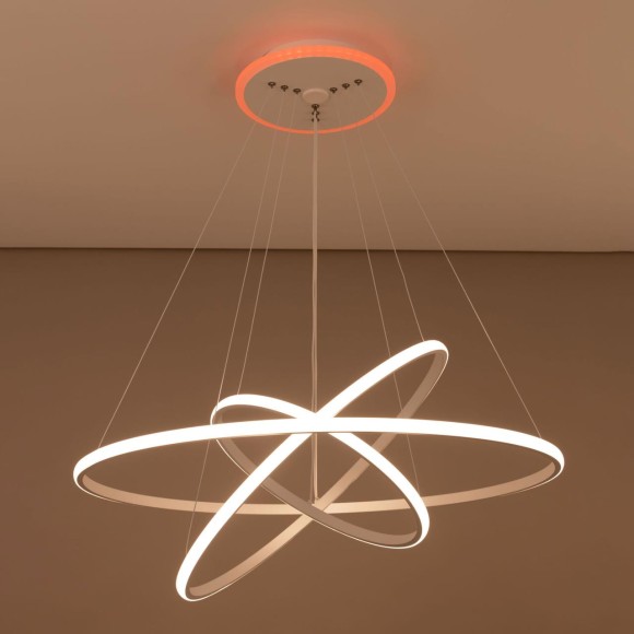 Подвесная светодиодная люстра Citilux Неон Смарт CL731A090E