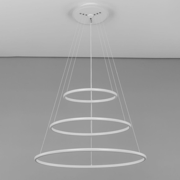 Подвесная светодиодная люстра Citilux Неон Смарт CL731A090E