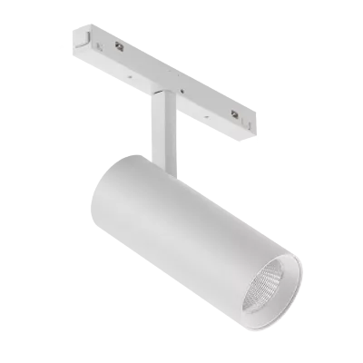Трековый магнитный светильник iLedex Vision 4822-007-D75-30W-38DG-3000K-WH