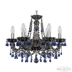 Подвесная люстра Bohemia Ivele Crystal 1410/6/160 Ni V3001 M731