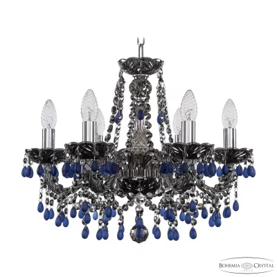 Подвесная люстра Bohemia Ivele Crystal 1410/6/160 Ni V3001 M731