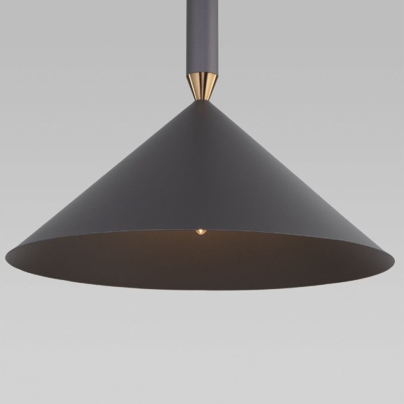 Подвесной светильник Eurosvet Nippon 50024/1 серый a064658