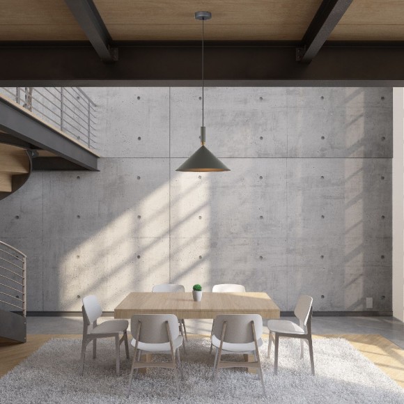 Подвесной светильник Eurosvet Nippon 50024/1 серый a064658