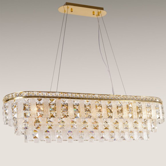 Подвесная люстра Reluce 49820-0.4-10L DN