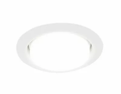 Встраиваемый светильник Ambrella Light GX53 Spot G101 W
