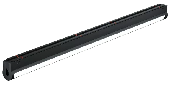 Трековый магнитный светильник iLedex Vision 4825-040-L497-24W-110DG-3000K-BK