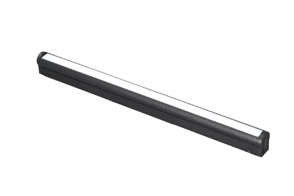 Трековый магнитный светильник iLedex Vision 4825-040-L497-24W-110DG-3000K-BK, Черный, Белый, Теплый белый, светодиодный модуль