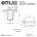 Уличный настенный светильник Citilux Forts CLU10W