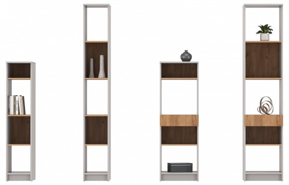 Стеллаж-колонка Прайм 89.18 TRM_CB-00011305