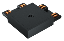Коннектор питания угловой iLedex Vision POWER CONNECT 4825-L-TYPE - BK
