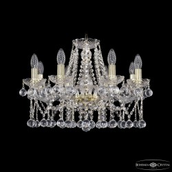 Подвесная люстра Bohemia Ivele Crystal 1413/8/200 G Balls