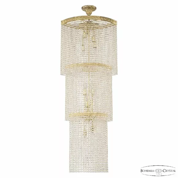 Каскадная люстра Bohemia Ivele Crystal 83303/55IV-150 G Каскадная люстра Bohemia Ivele Crystal 83303/55IV-150 G