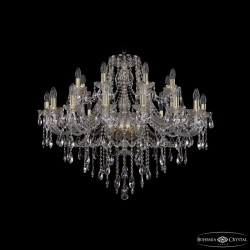 Подвесная люстра Bohemia Ivele Crystal 1415/16+8/360 G