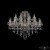 Подвесная люстра Bohemia Ivele Crystal 1415/16+8/360 G