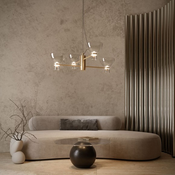 Подвесной светильник Eurosvet Vial 204053 LED a072060